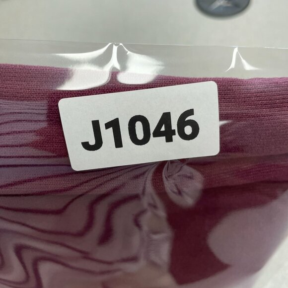 NEW Felina Women's L Long Sleeve Burgundy Knit Top Loose Fit - Picture 9 of 9